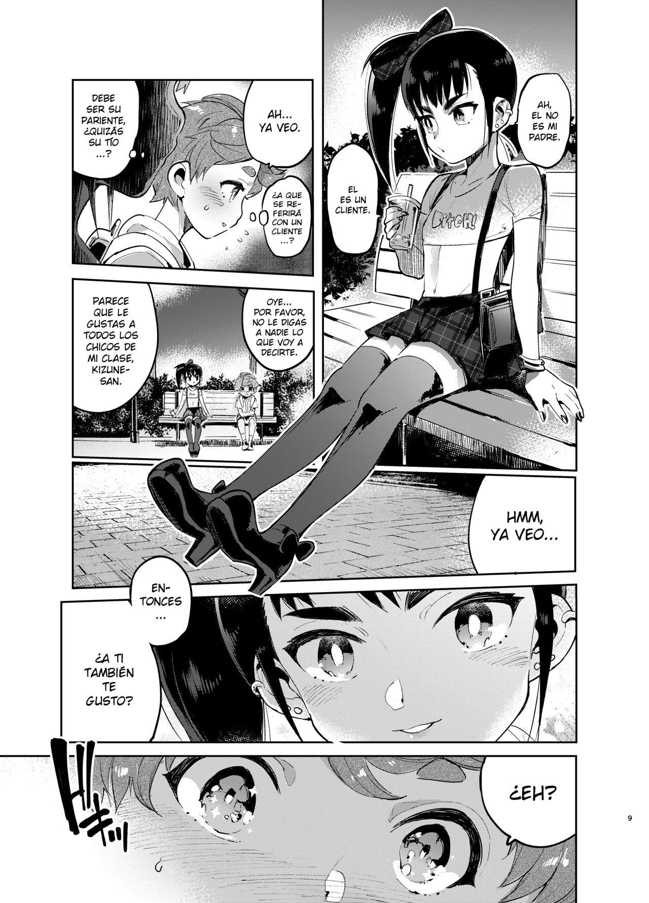 Josou no Pro ni Manabu Enkou no Susume 1-3 page 8 full