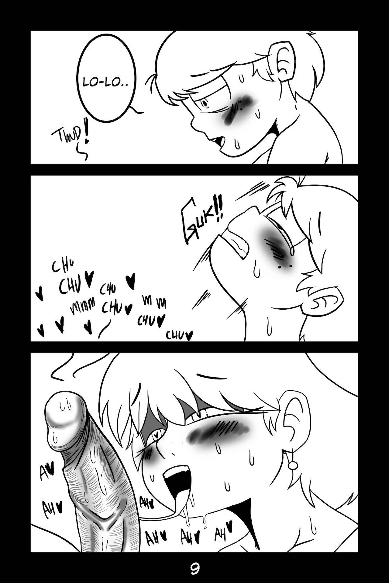 Hastur-Art  The Loud House Ongoing page 10 full