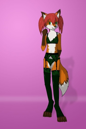[fuzzypeach] Sasha the Model cover