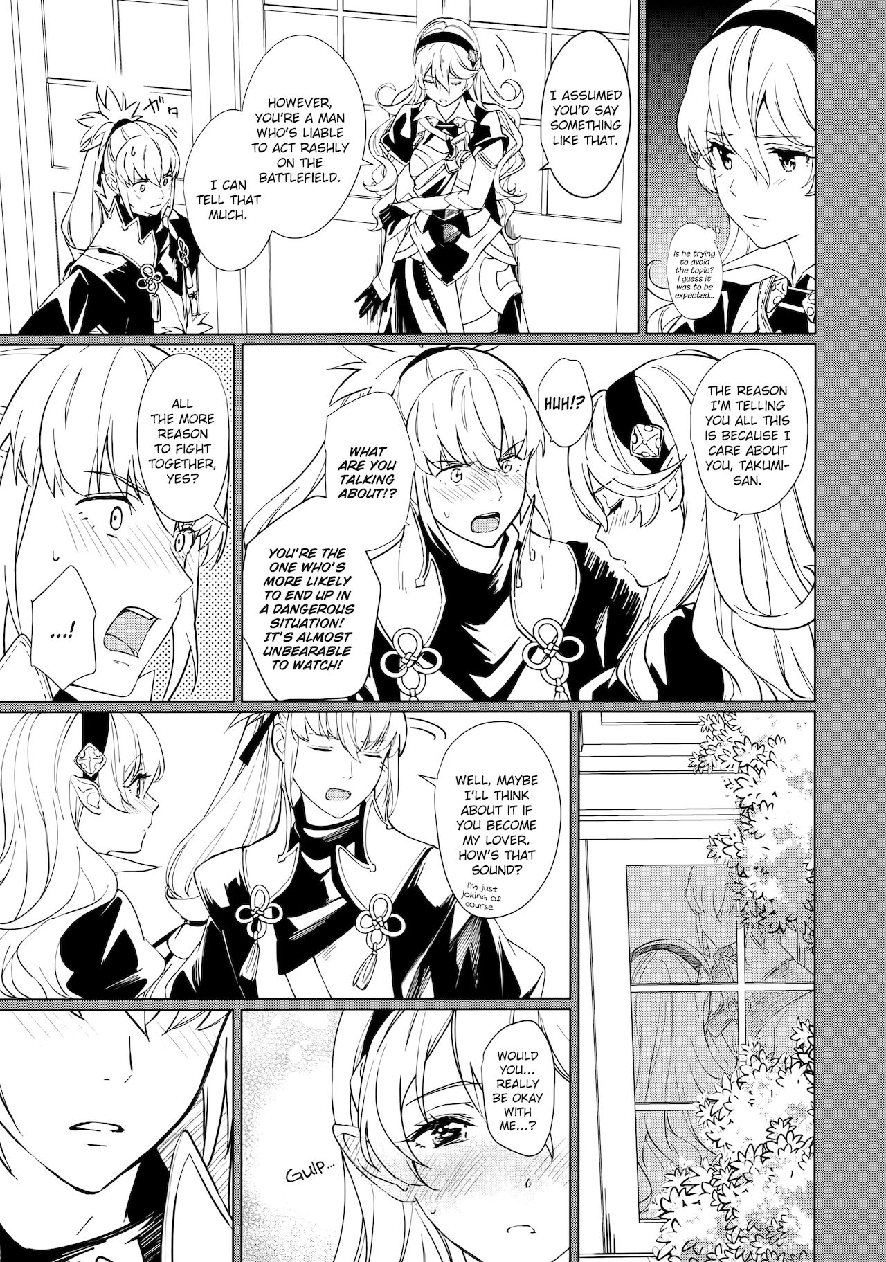 Secret Love Song page 8 full