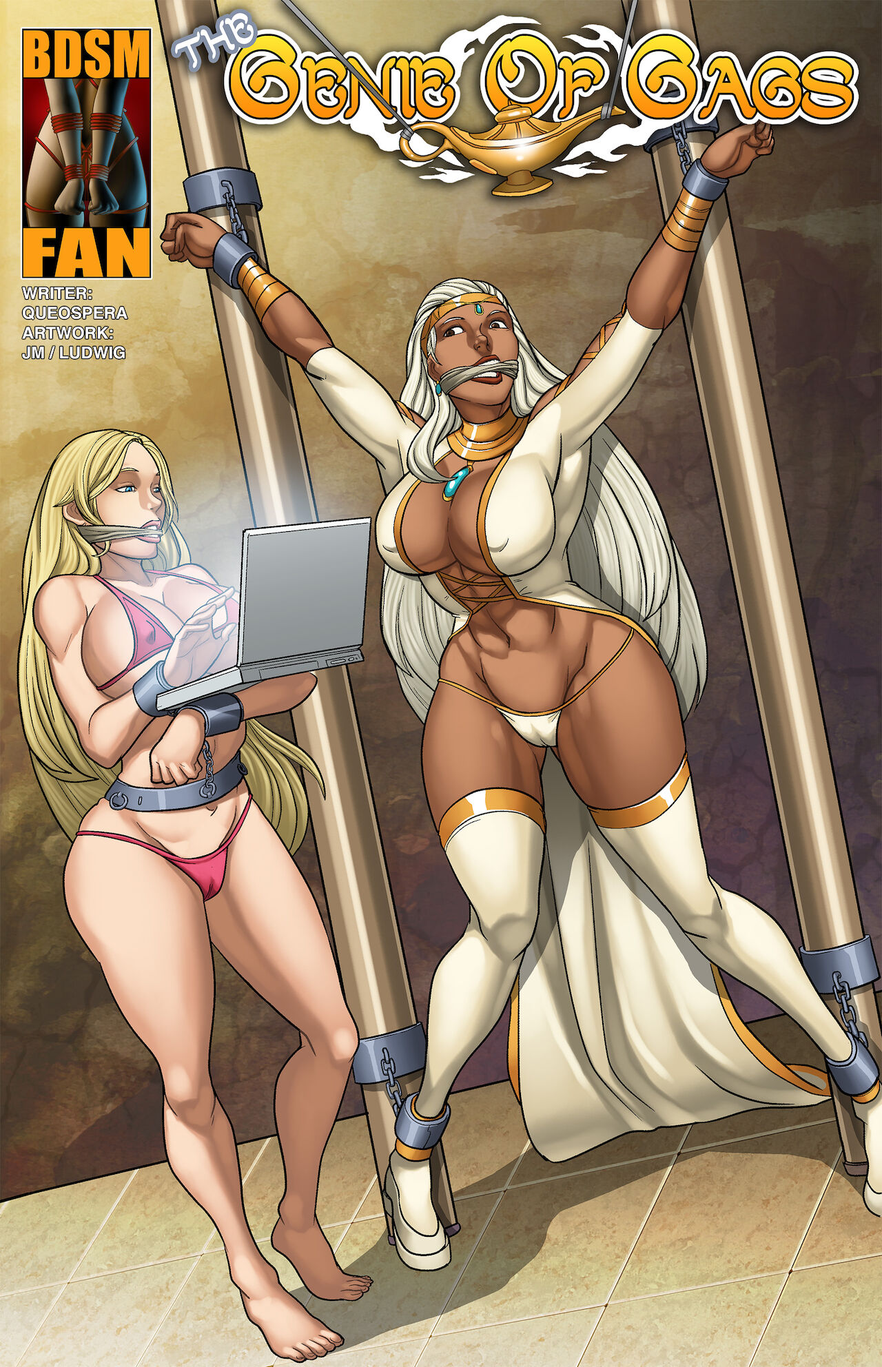Genie Of Gags page 1 full