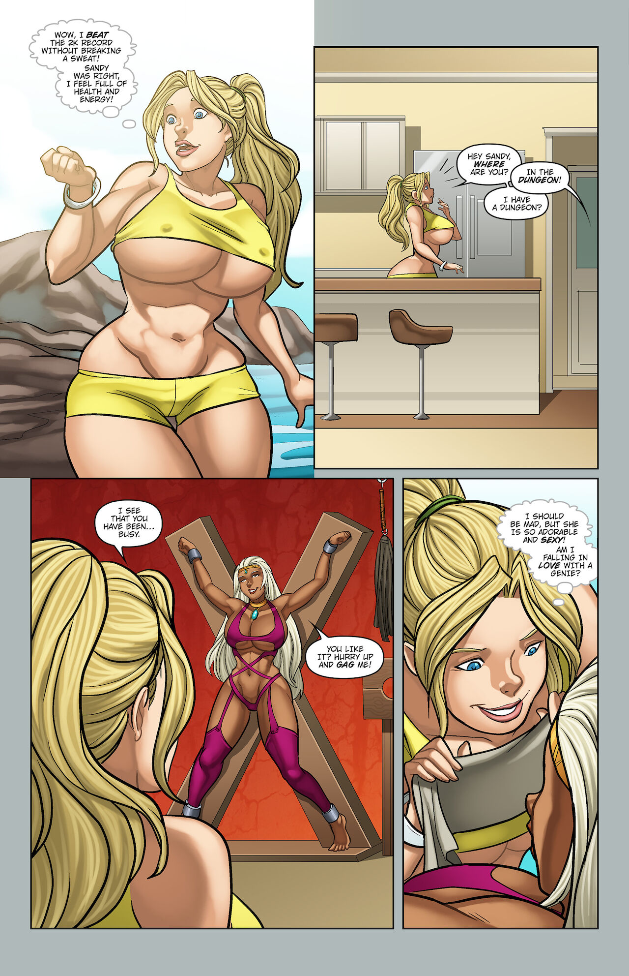 Genie Of Gags page 9 full