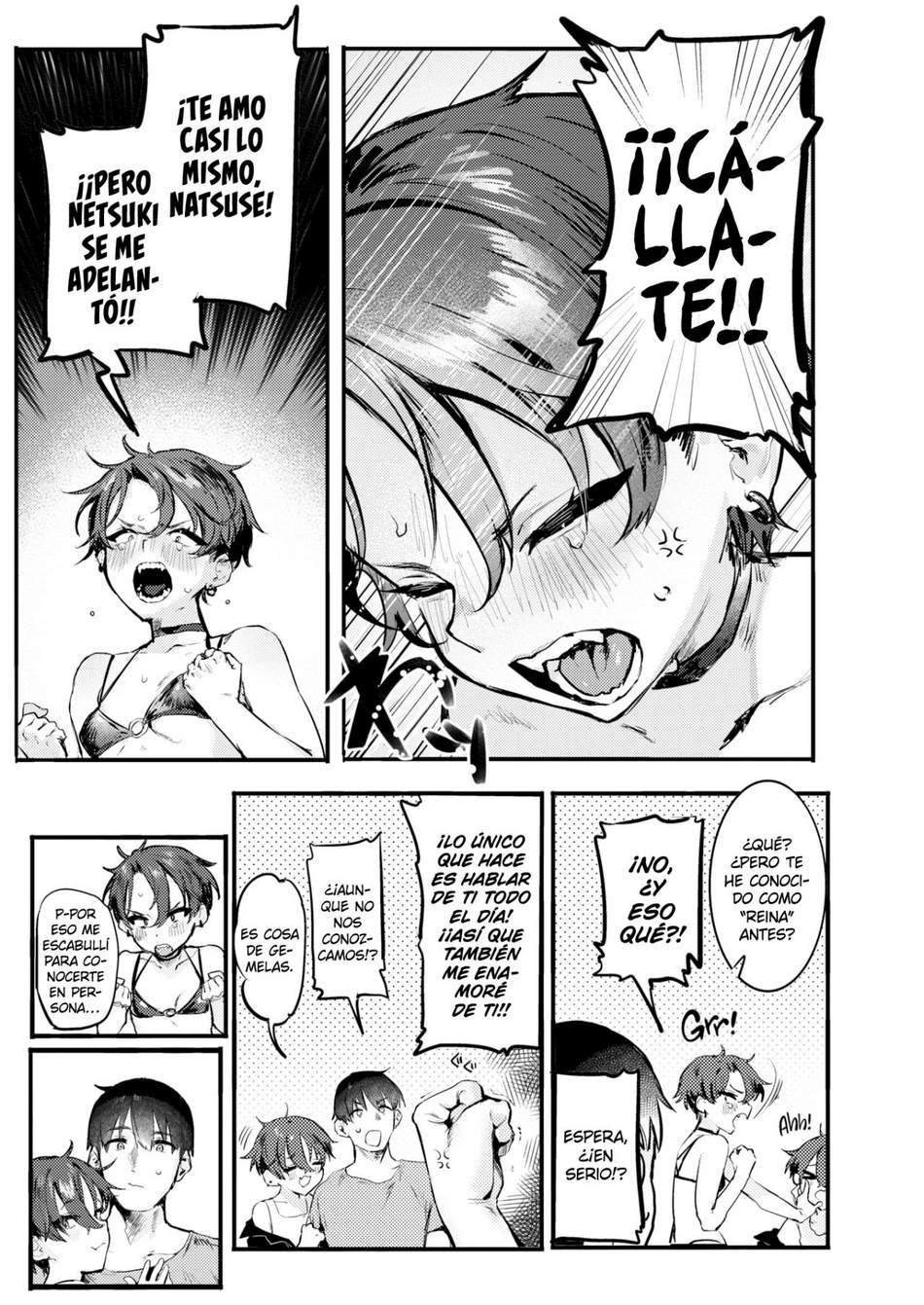 Te amo Natsu-kun! #2 page 4 full