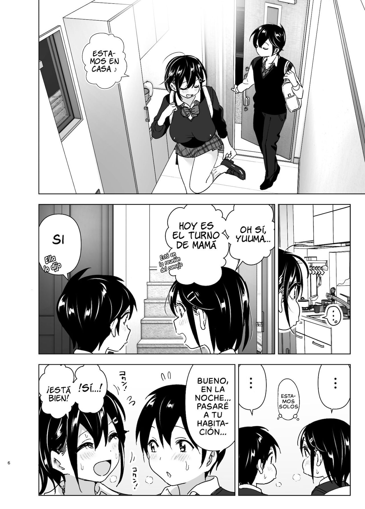 Onei-chan to Guchi o Kiite Ageru Otouto no Hanashi 2 - Tales of Onei-chan Oto-to page 7 full