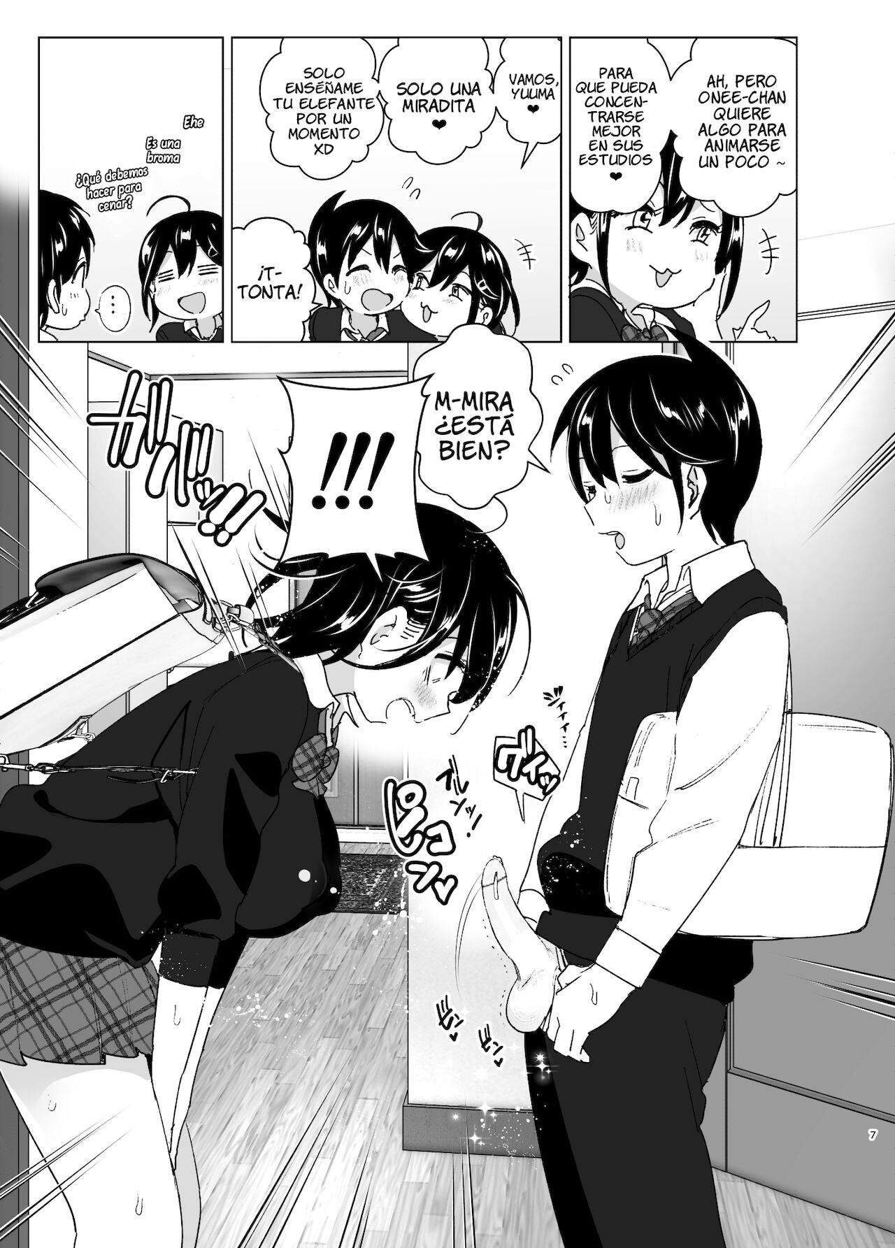 Onei-chan to Guchi o Kiite Ageru Otouto no Hanashi 2 - Tales of Onei-chan Oto-to page 8 full