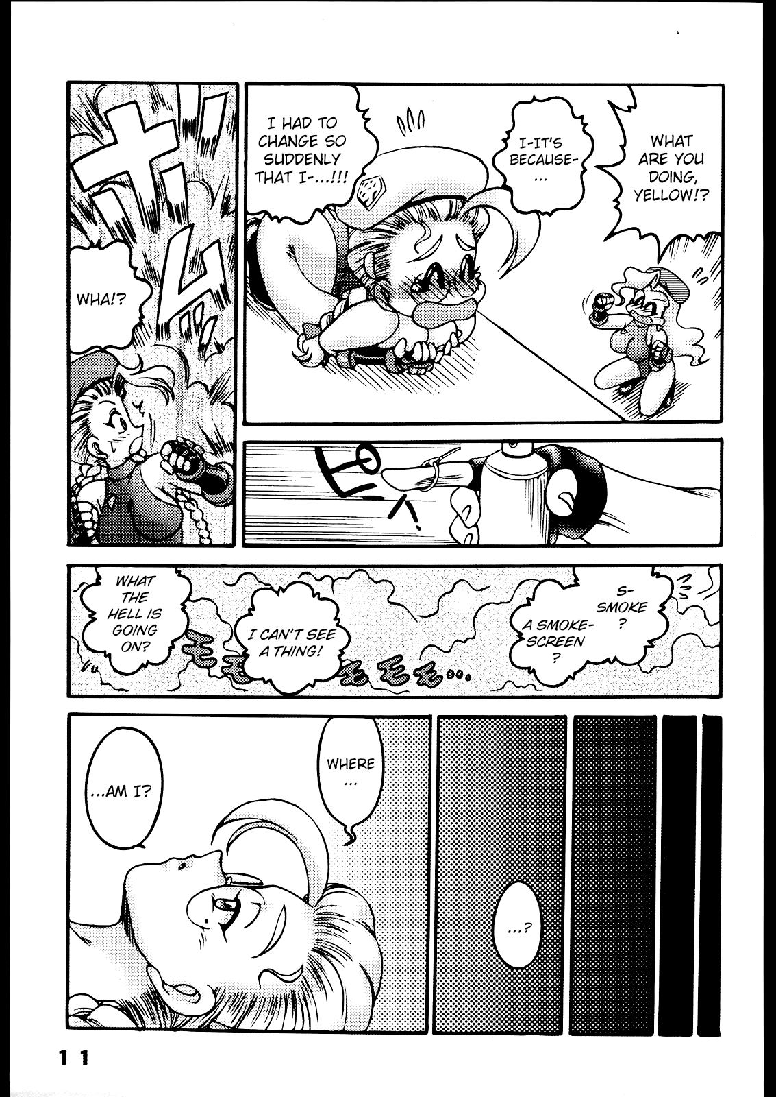 Nousatsu Sentai Blonde Antennas 2 - YELLOW ALERT page 10 full