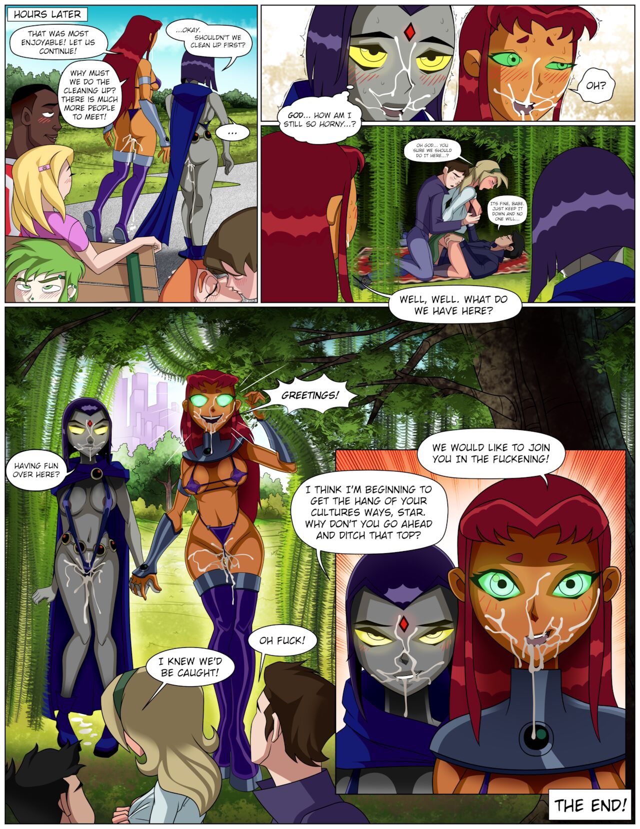 A Too Leisurely Stroll page 6 full