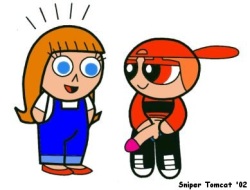 Brick x Hamster Girl