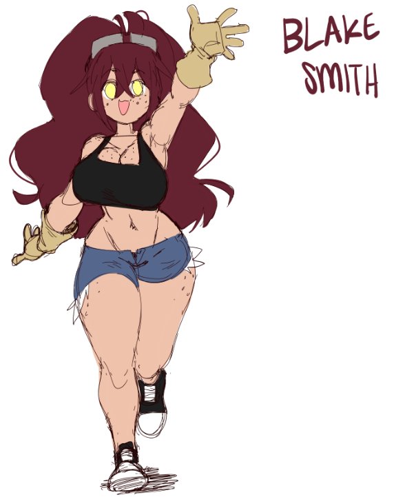 Blake the Blacksmith GF page 1 full