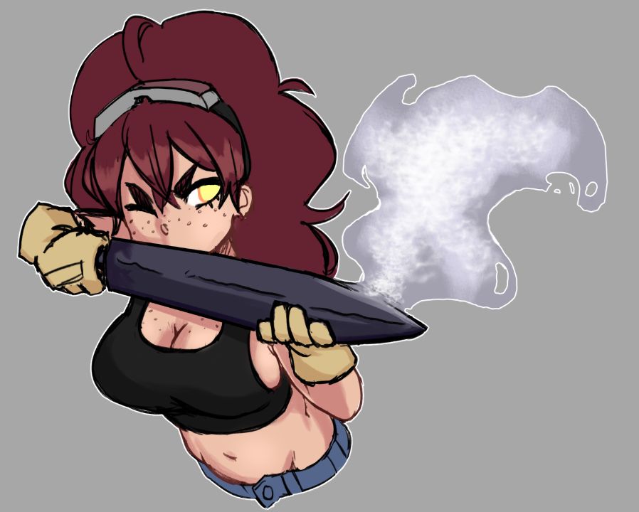 Blake the Blacksmith GF page 11 full