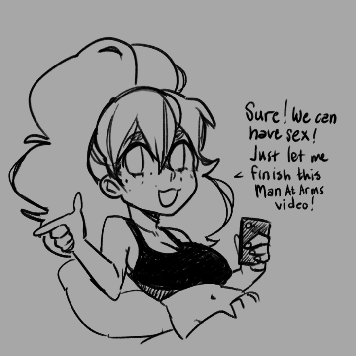 Blake the Blacksmith GF page 12 full