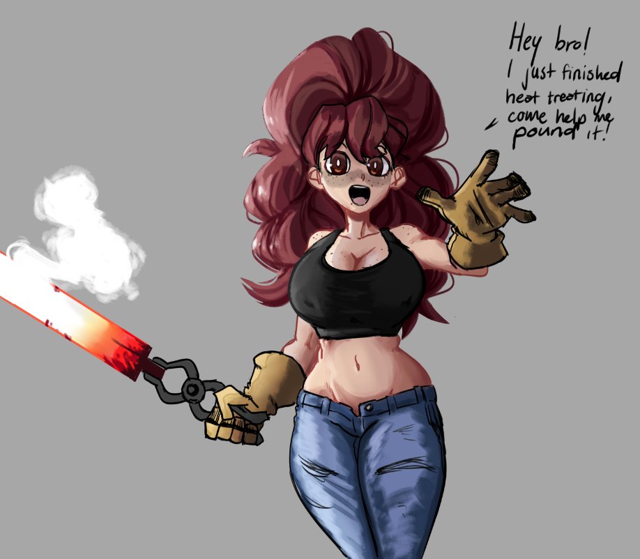 Blake the Blacksmith GF page 2 full