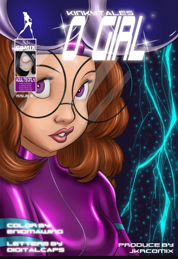 O Girl [JKRComix] - 2 - english cover