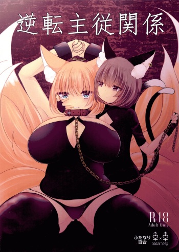 (Kuroneko no Iori) [Kanmi Cat (Miyase Nukko)] Gyakuten Shujuukankei (Touhou Project) [English] [hardcase8translates] cover
