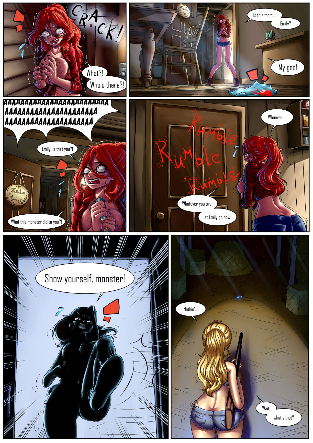 El Chupacabra Remake page 7 full