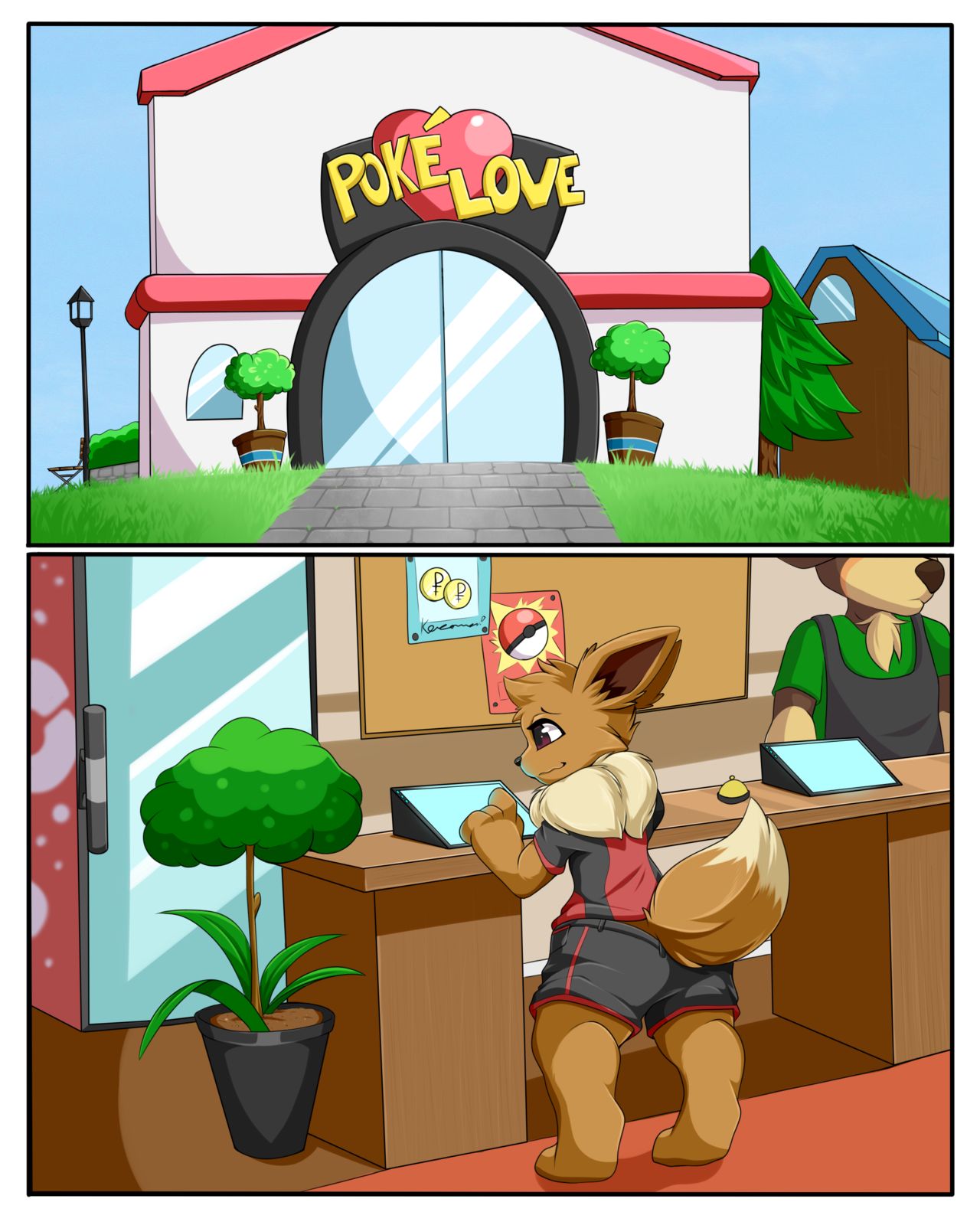 PokéLove page 1 full