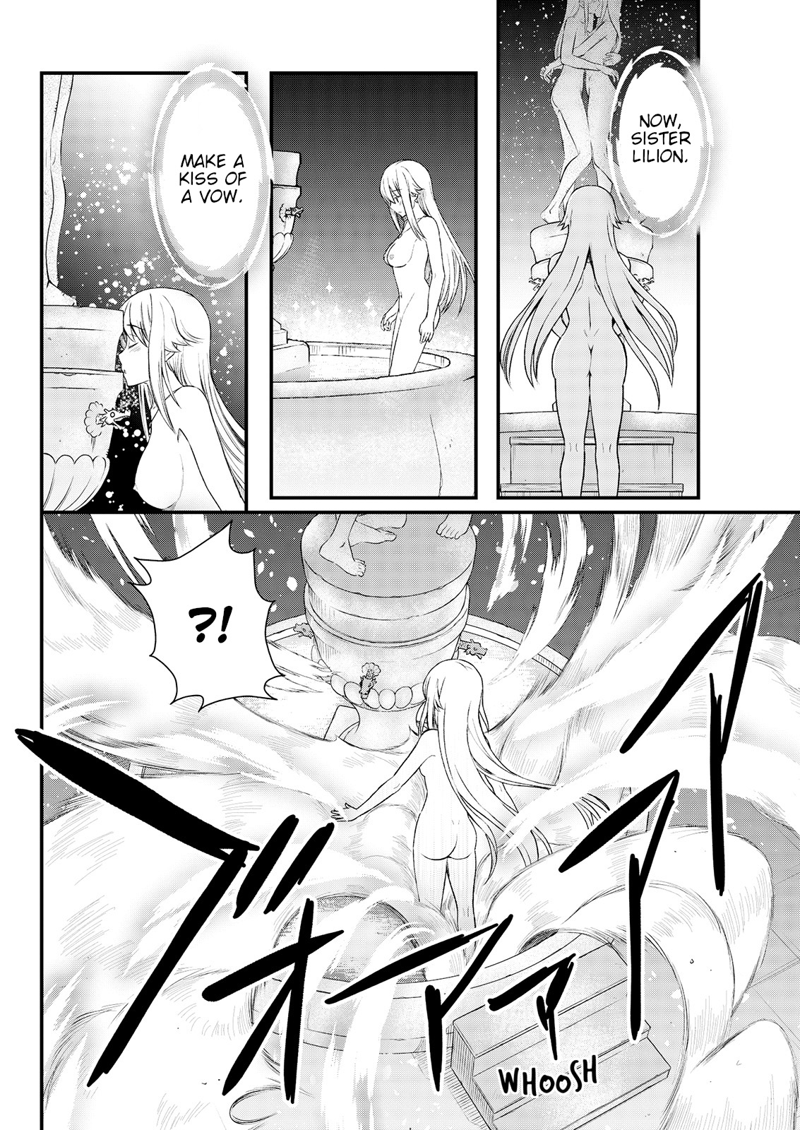 Kukkorose no Himekishi to nari, Yuri Shoukan de Hataraku koto ni Narimashita. 7 | Becoming Princess Knight and Working at Yuri Brothel 7 page 10 full