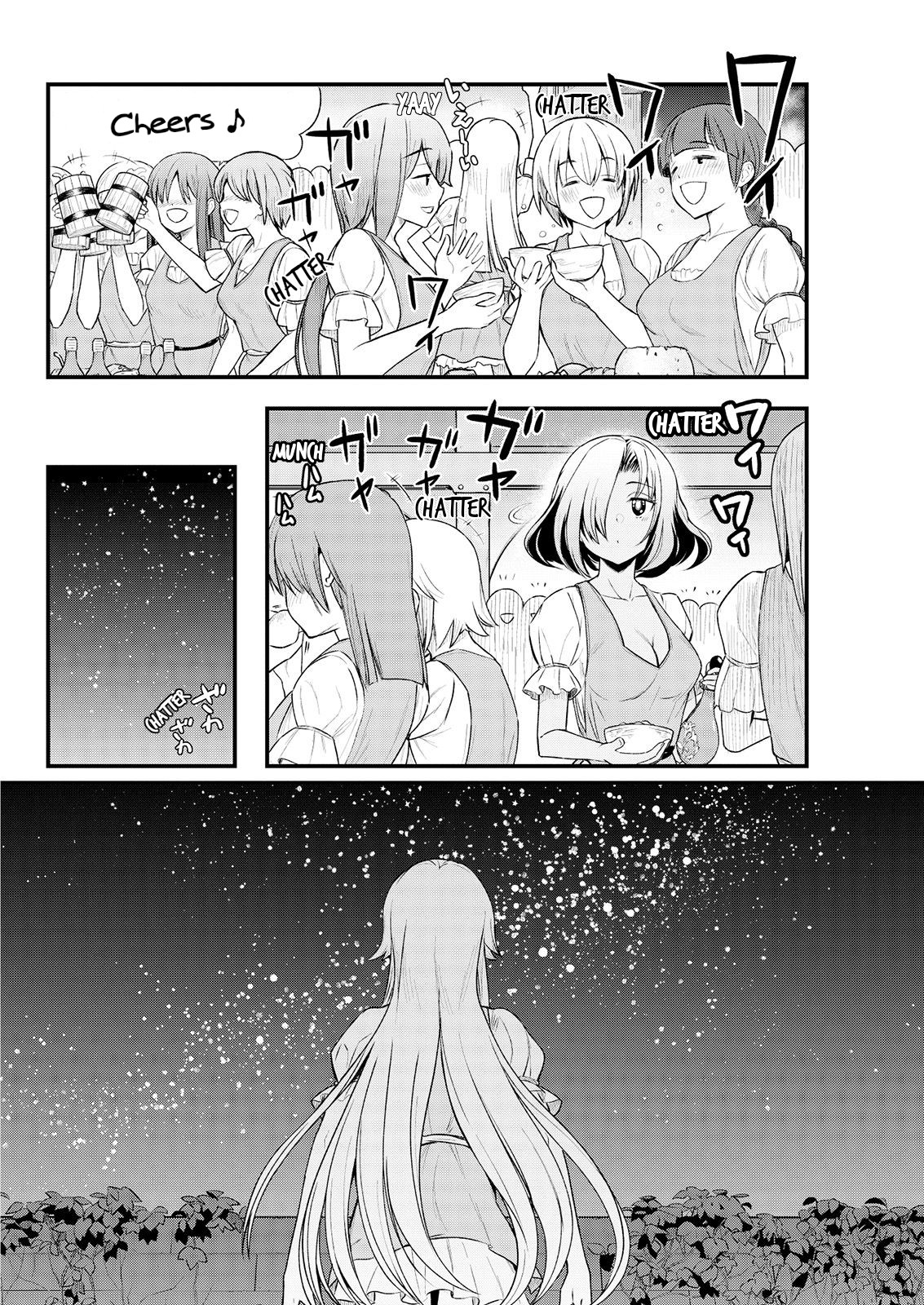 Kukkorose no Himekishi to nari, Yuri Shoukan de Hataraku koto ni Narimashita. 7 | Becoming Princess Knight and Working at Yuri Brothel 7 page 12 full