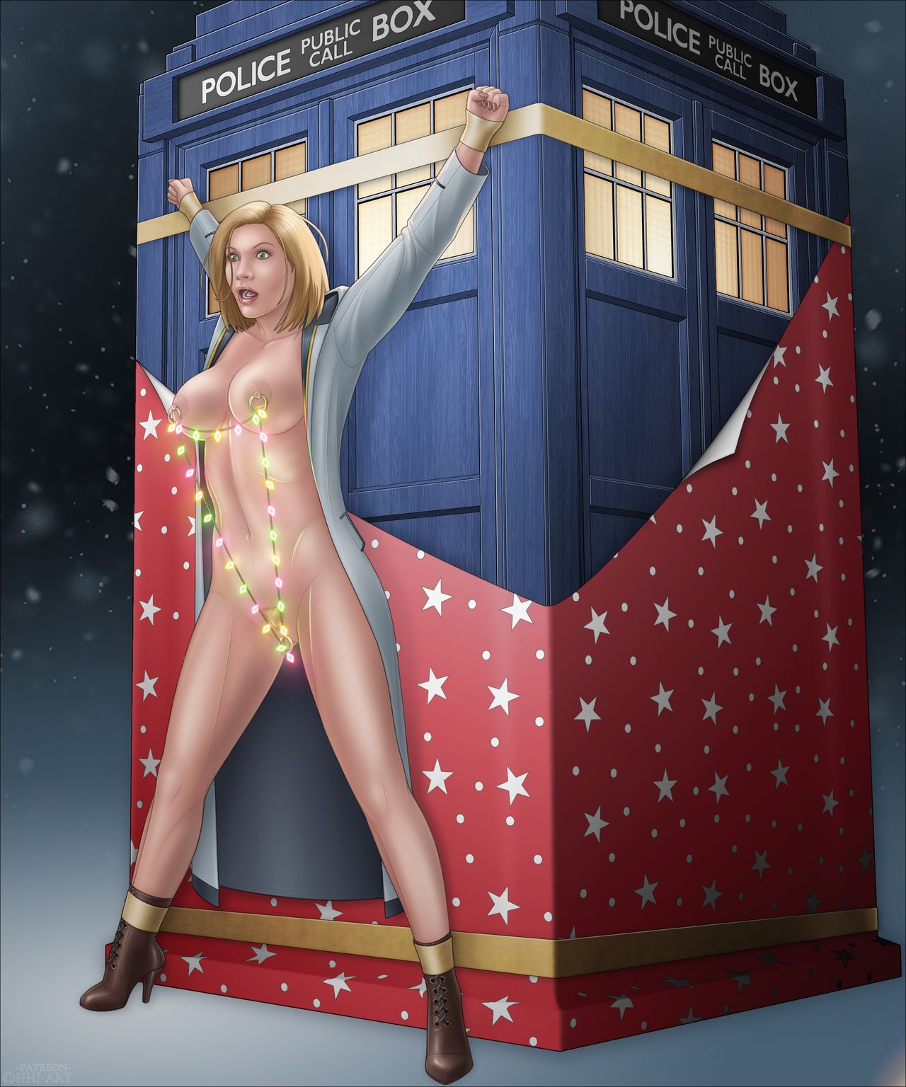 13th Doctor XXXmas page 2 full