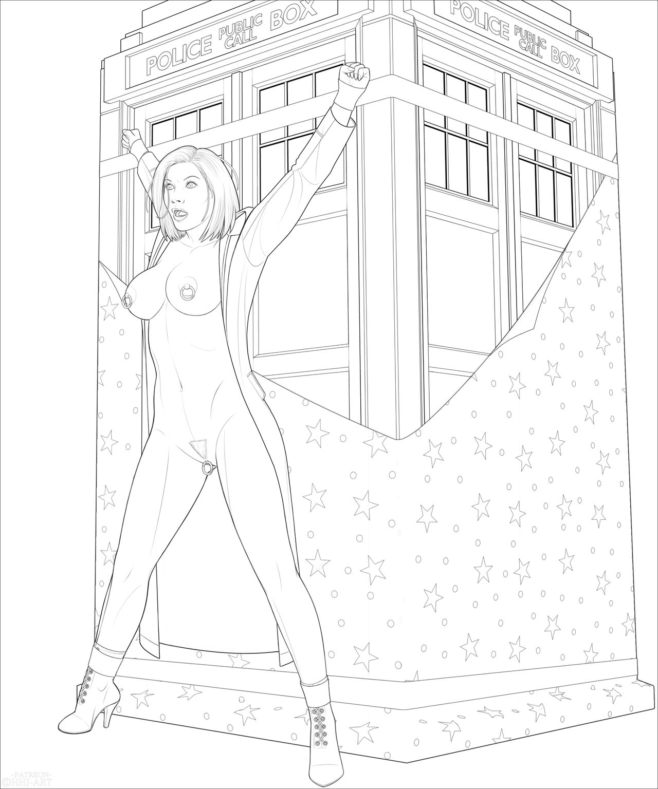 13th Doctor XXXmas page 5 full