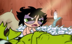 After The Powderpuff Show Ended, Buttercup Became A Prostitute To Make Ends Meet