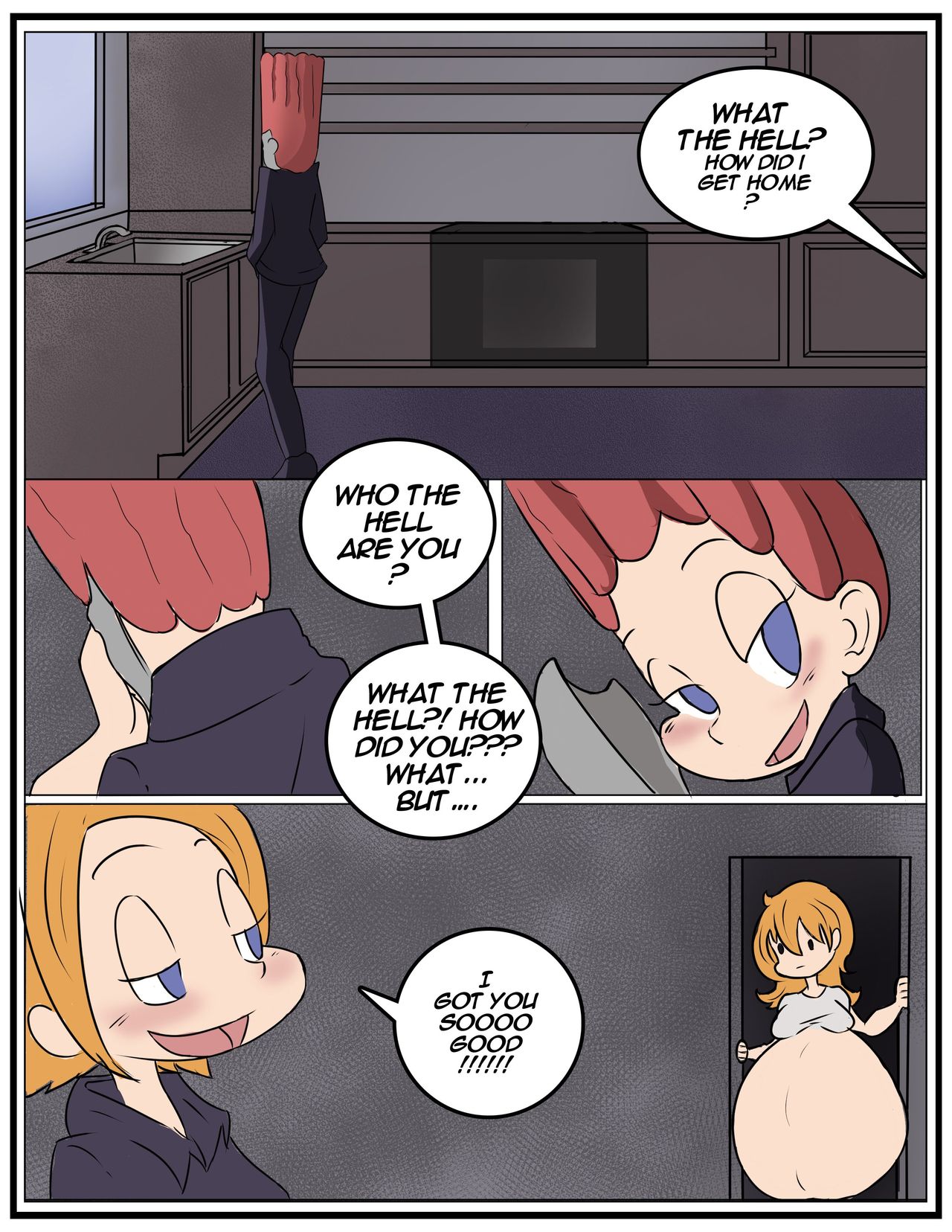 Gabi's Game page 10 full