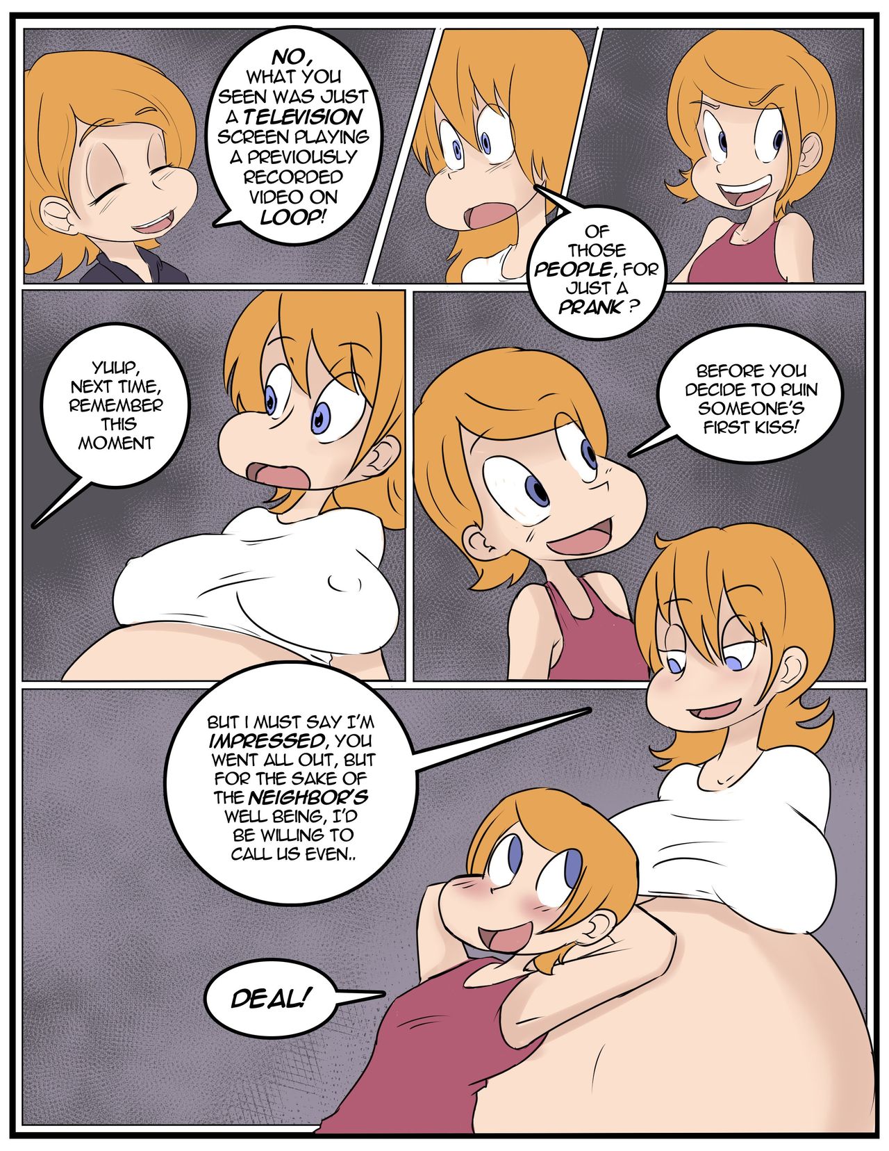 Gabi's Game page 11 full