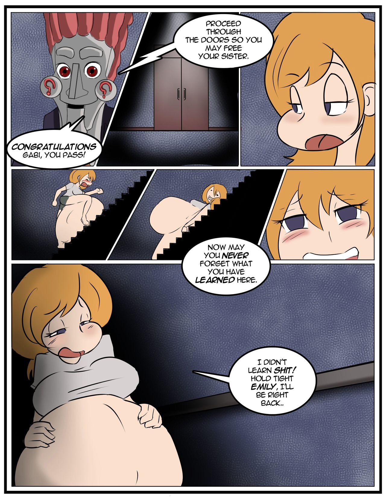 Gabi's Game page 9 full