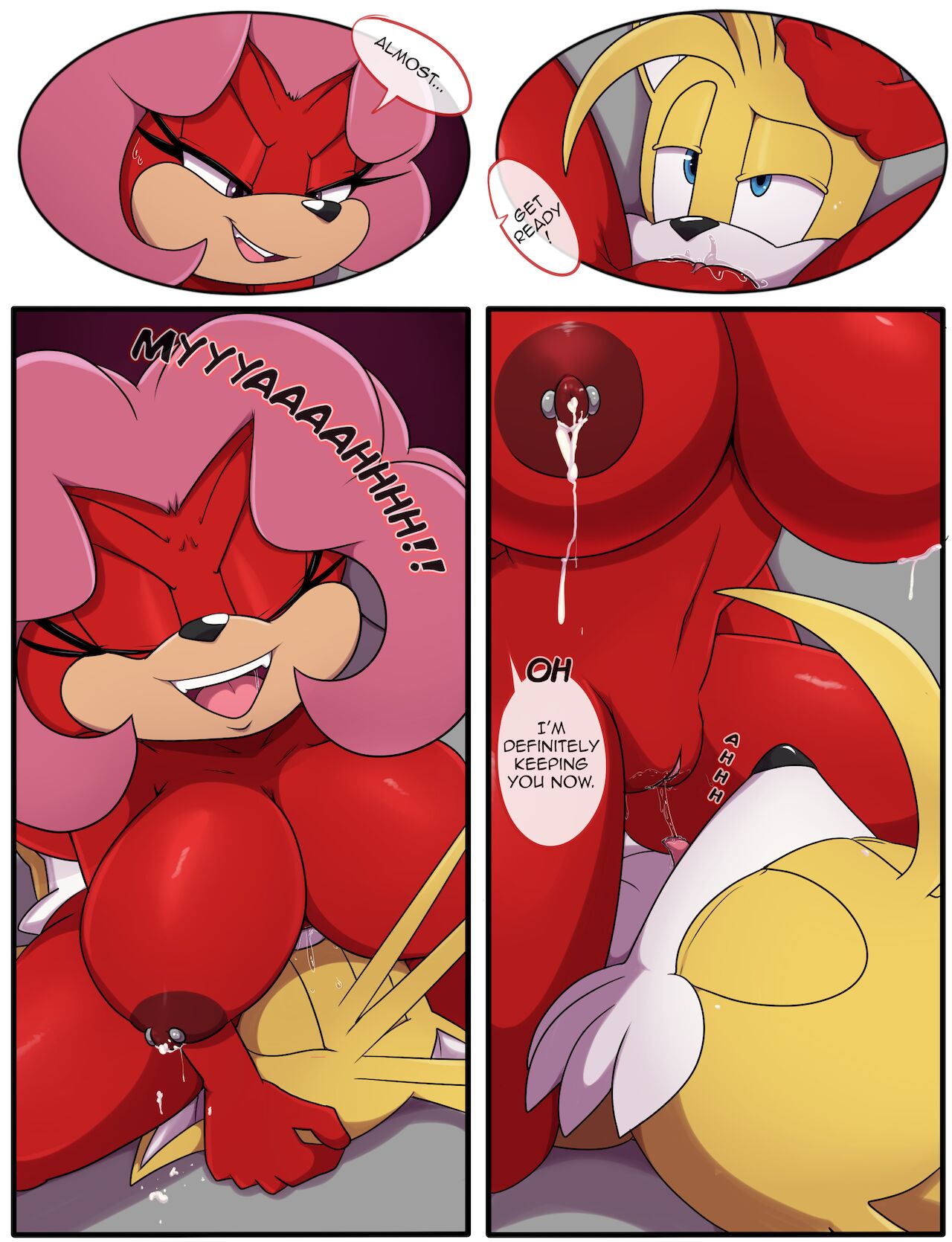 Tails in Trouble page 12 full
