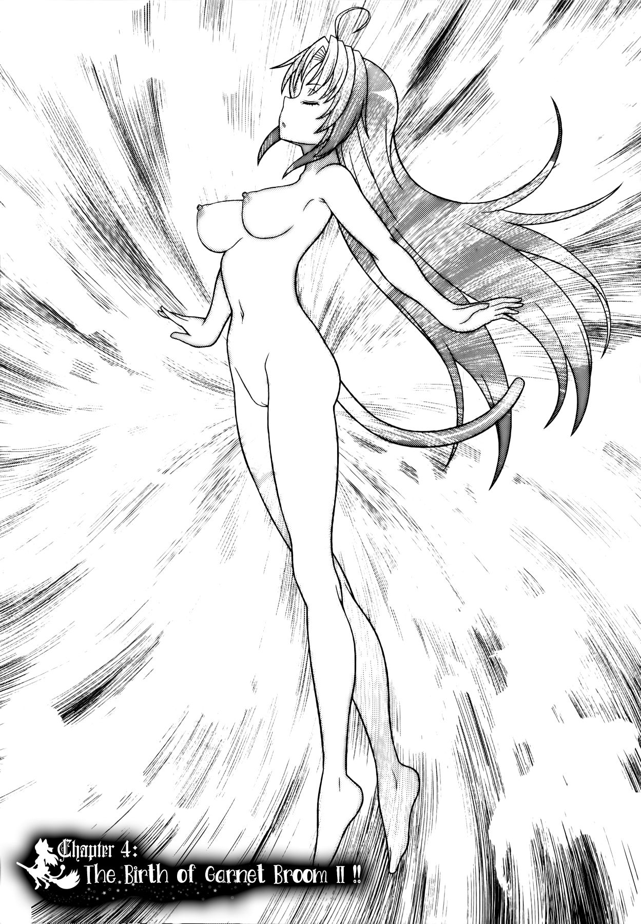 Mavukare Mahou Shoujo! ♂Change of Heart♀ Ch. 4 page 1 full
