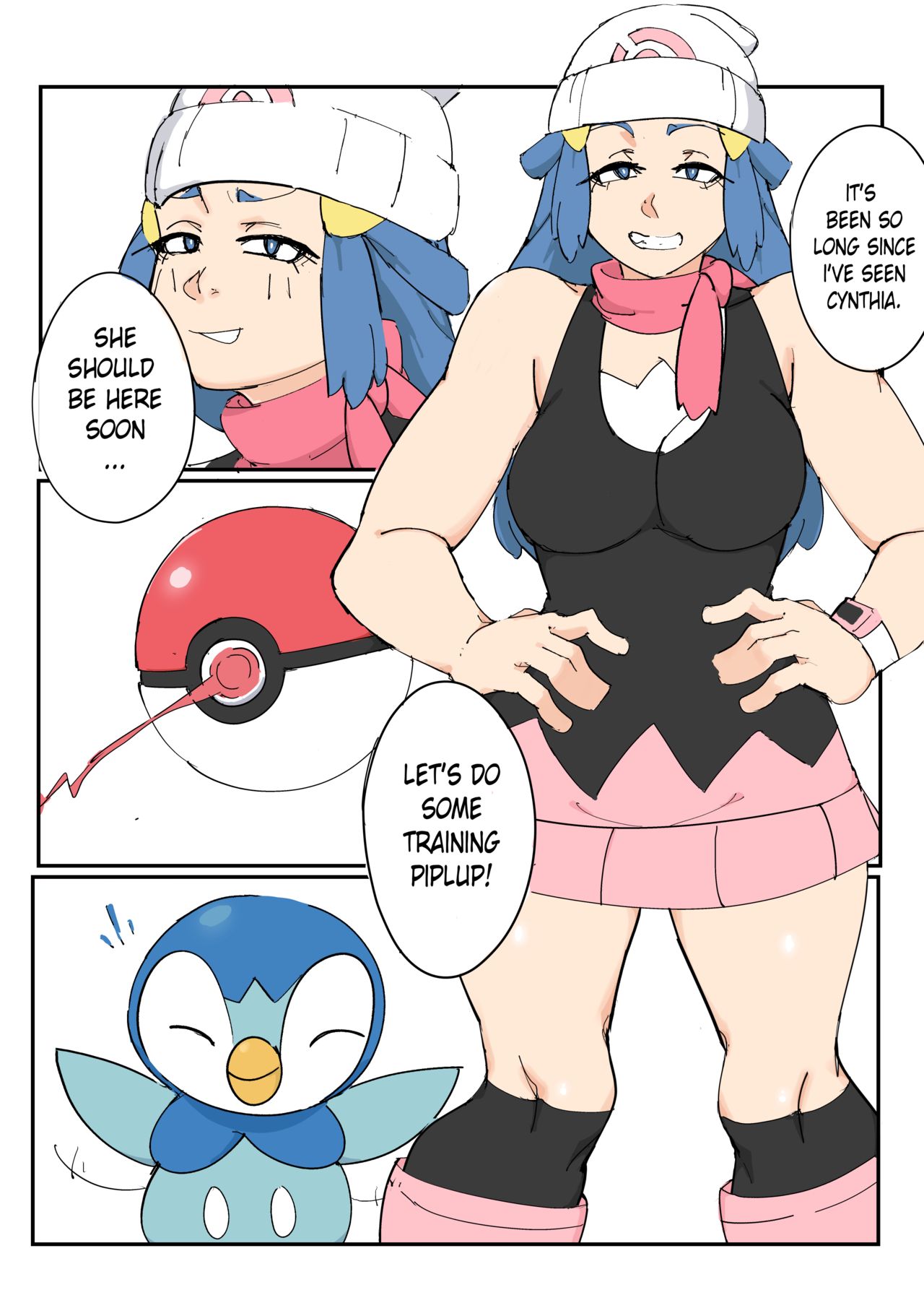 A New Dawn page 1 full