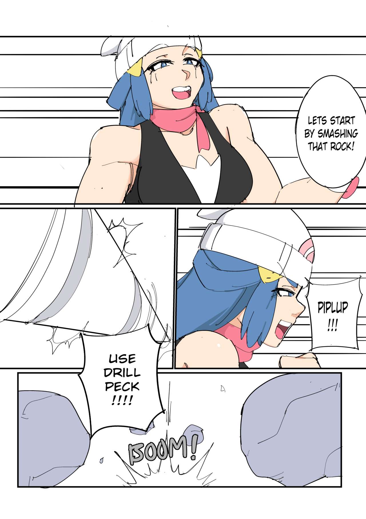 A New Dawn page 2 full