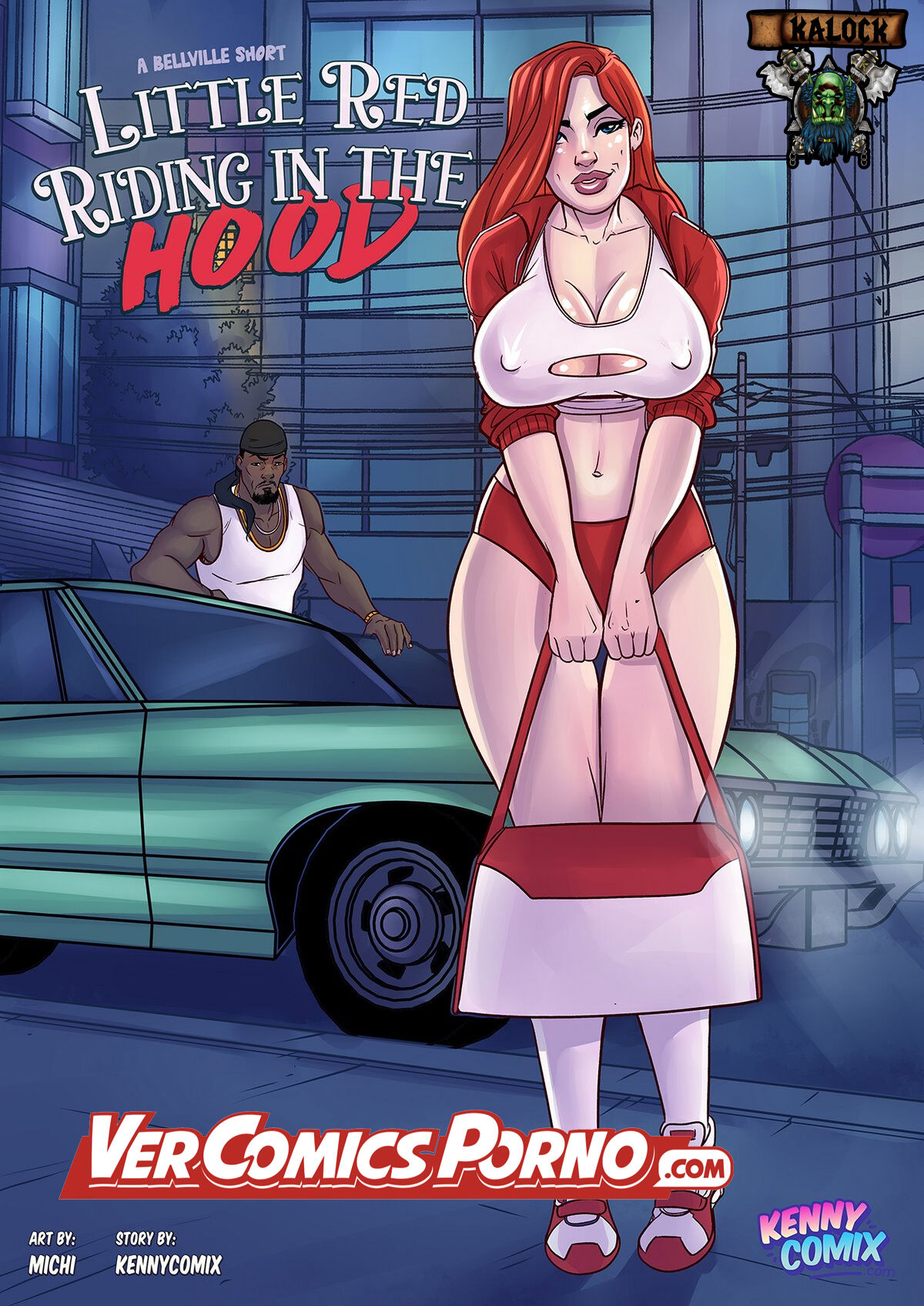 Little Red Riding In The Hood page 1 full