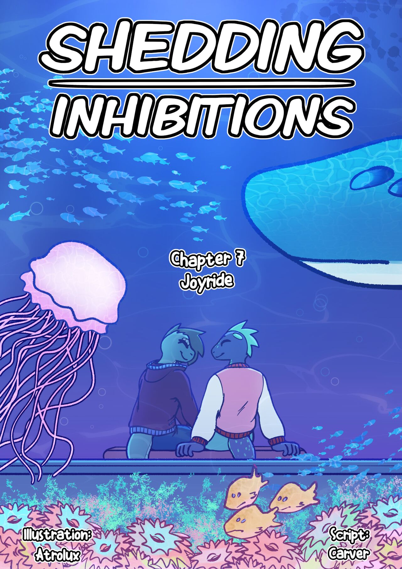 Shedding Inhibitions Ch. 7 page 1 full