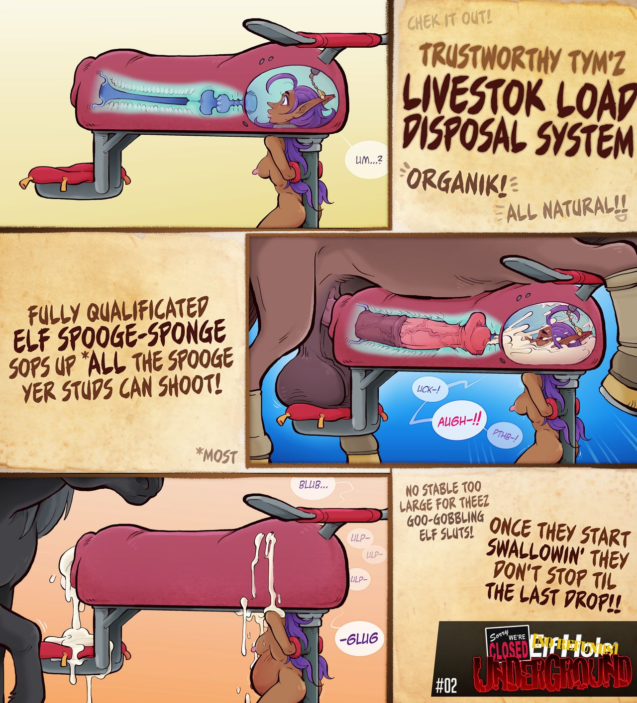 Elf Hole™ Underground page 3 full