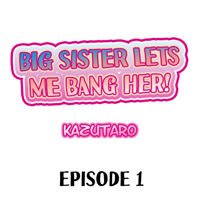 Big Sister Lets Me Bang Her! page 2 full