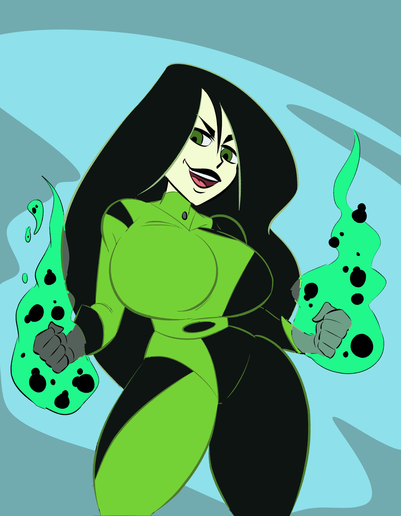 Shego x Tweebs page 1 full
