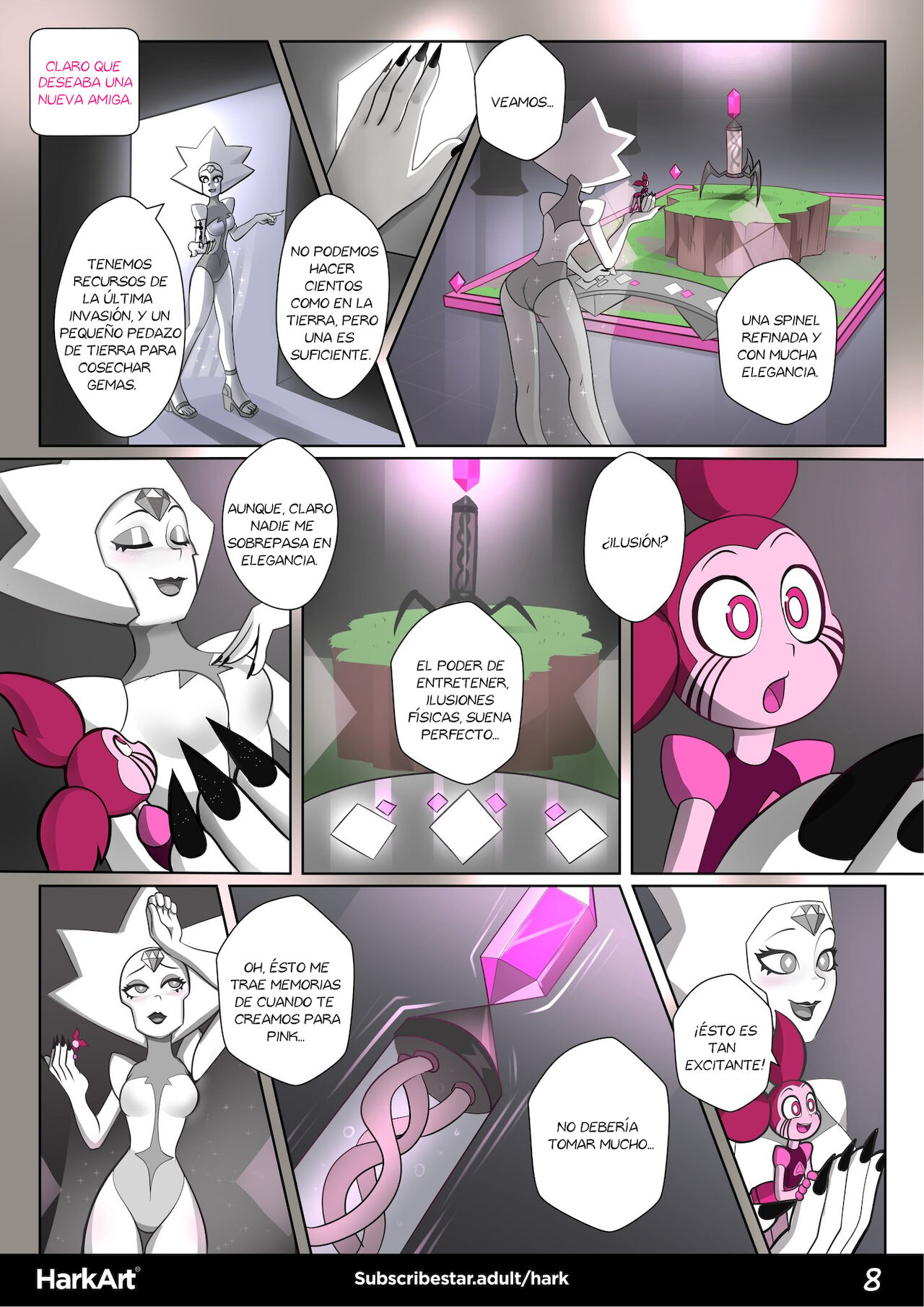 Steven's Desire  -  -  - Ongoing page 11 full