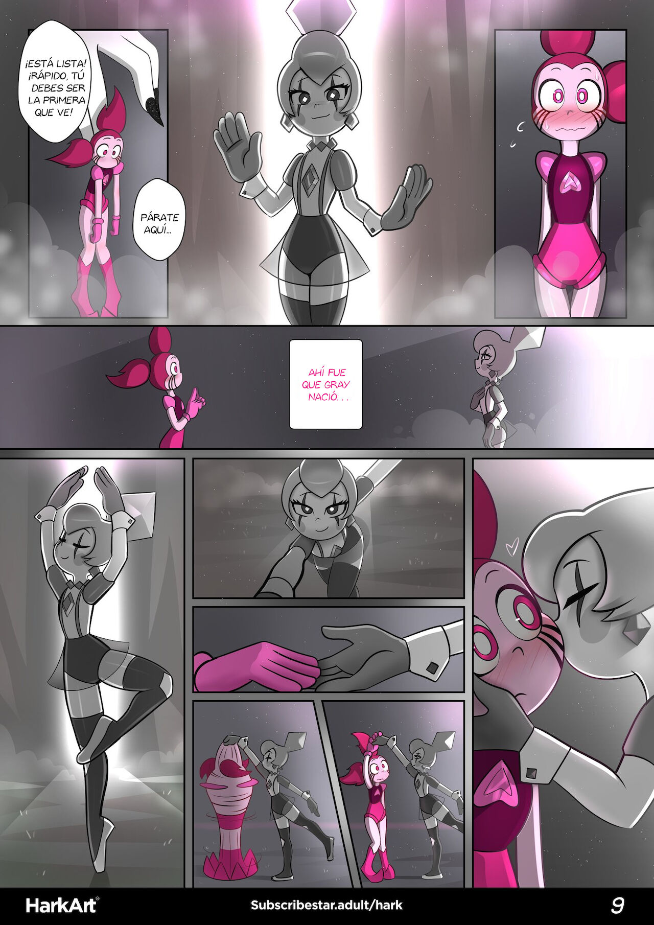 Steven's Desire  -  -  - Ongoing page 12 full