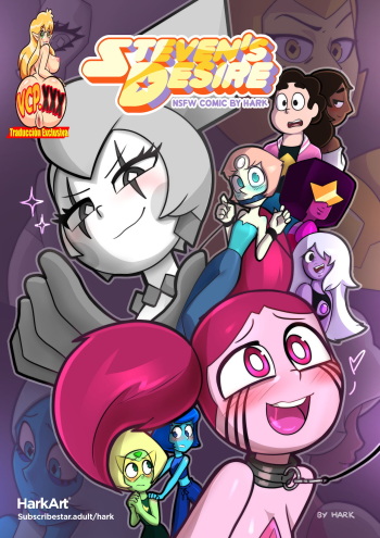 [HarkArt] Steven's Desire (Steven Universe) - [Spanish] - [Ferrand85] - Ongoing cover