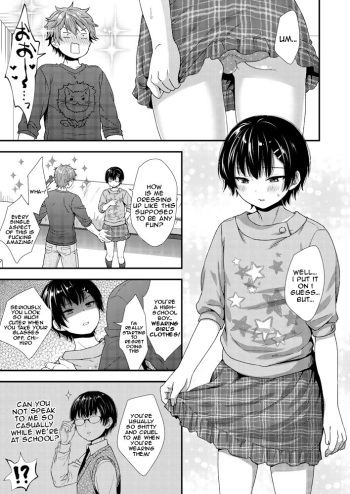 [Siro] My Junior is Really Small [Crossdressing] | Kouhai-kun wa Kanari Choroi [Josou] [English] cover