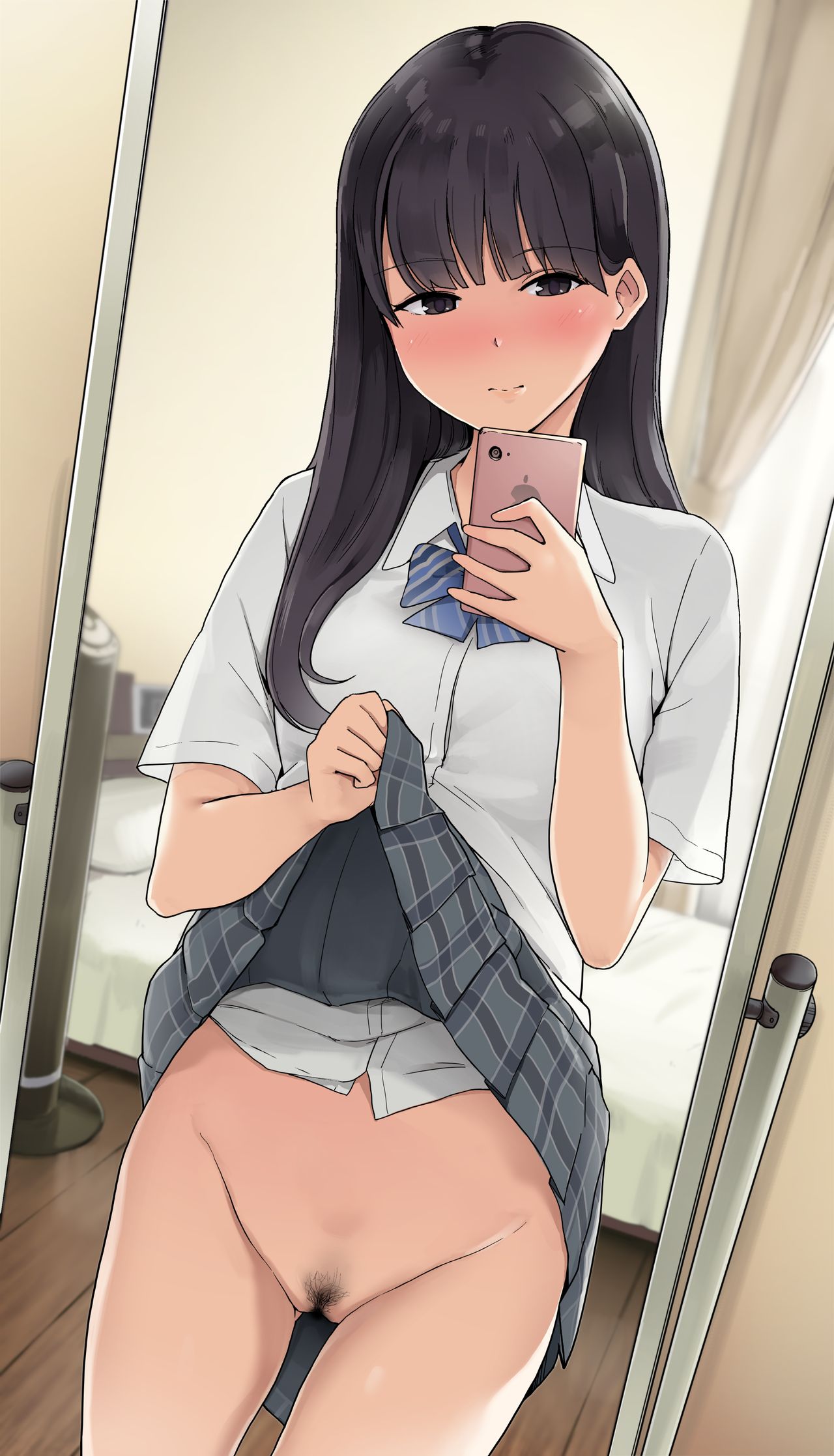 Smapho Satsuei ni Hamatteru SeFri Joshi to Hamedori suru Ohanashi page 1 full