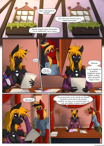 Incestuous lust [Spanish][Español][Fc-Production][Furry] cover
