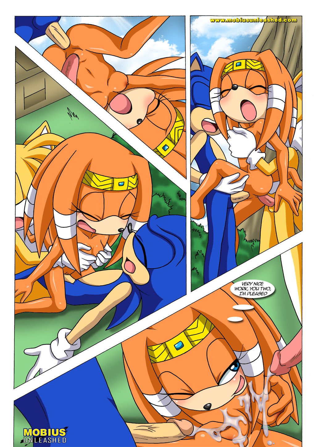 Mario&Sonic page 10 full