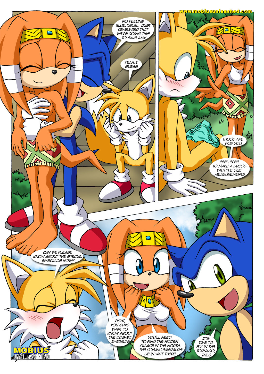 Mario&Sonic page 11 full
