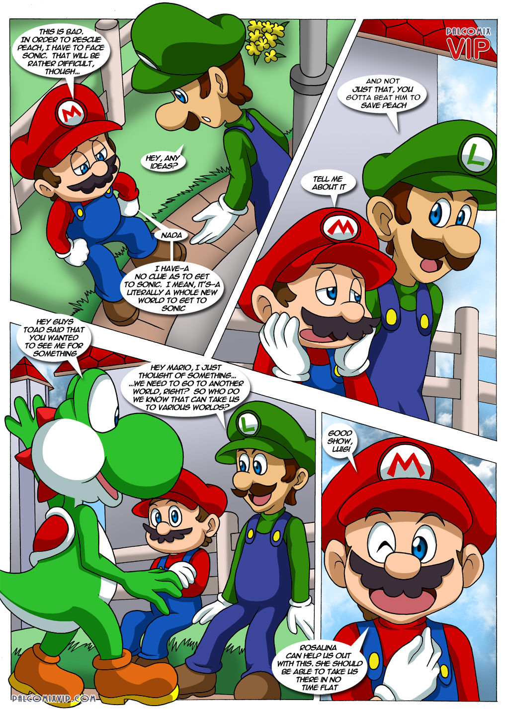 Mario&Sonic page 12 full