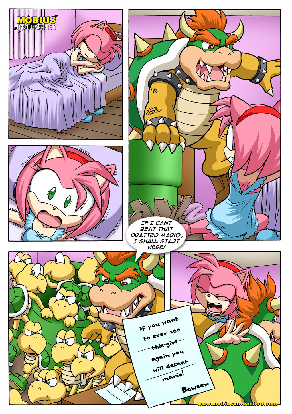 Mario&Sonic page 2 full