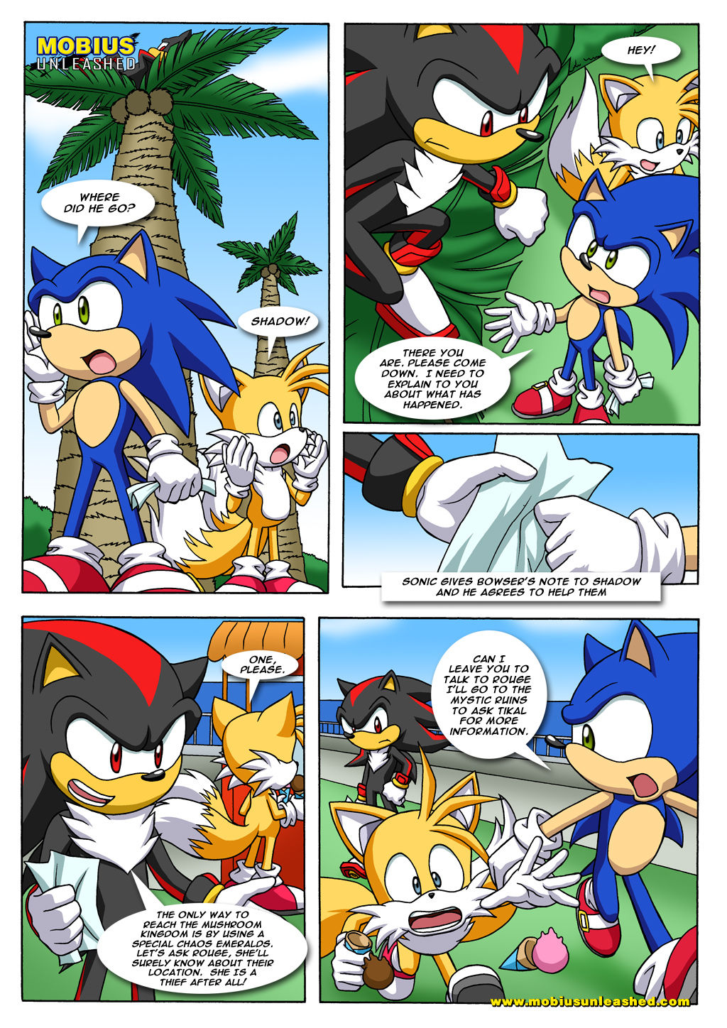 Mario&Sonic page 3 full
