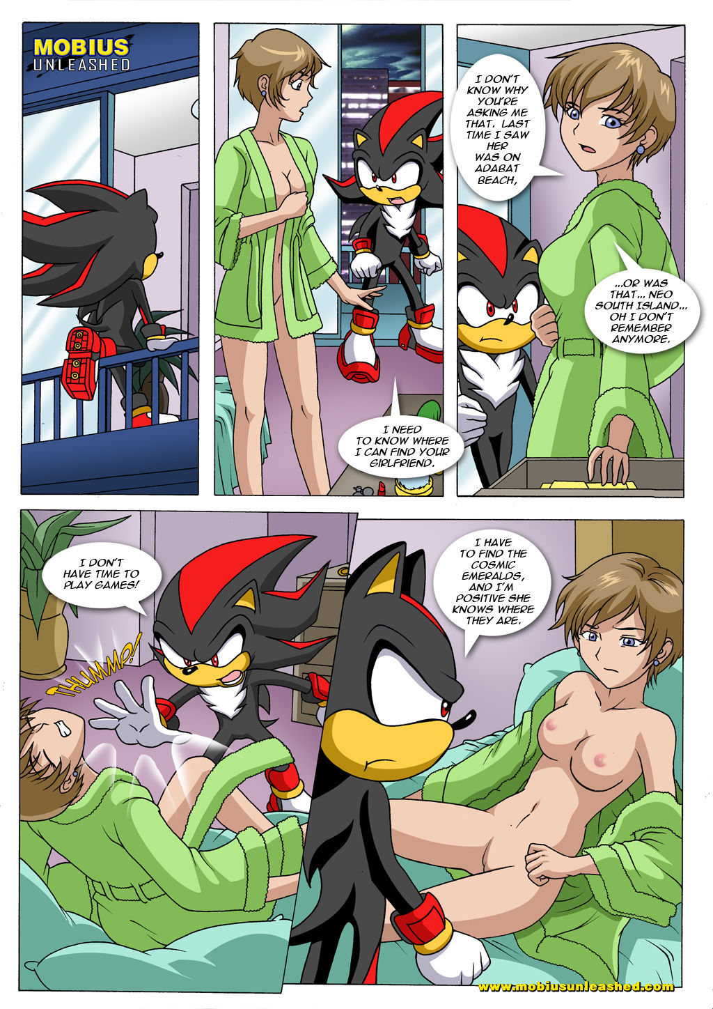 Mario&Sonic page 4 full