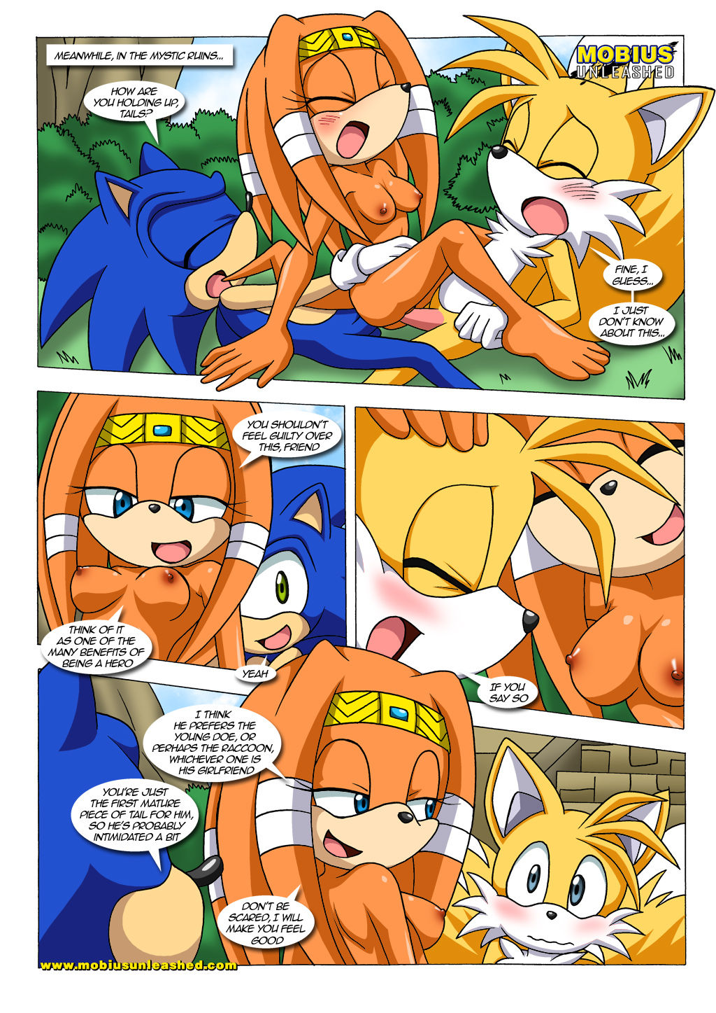 Mario&Sonic page 9 full